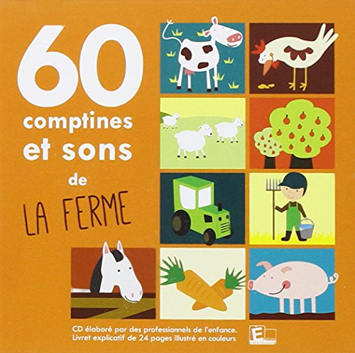couverture de : 60 Comptines et sons de la ferme