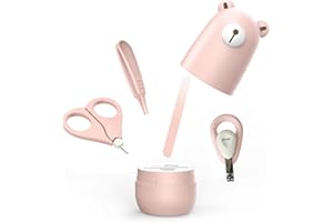 FACEWEGEN Baby Nail Clippers Set for Newborn,Infant Nail kit for New Parents Gift