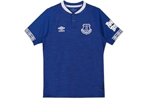 Umbro Men's Official Everton Home 2018/2019 Jersey