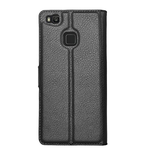 HTC U Play Hülle, IVSO Hohe Qualität Advanced Shock Absorption Technology Case Folio Tasche Cover für HTC U Play Smartphone (Für HTC U Play, Schwarz) - 4