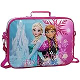 	Frozen Frozen Ice Mochila Escolar, 7.45 Litros, Color Rosa	