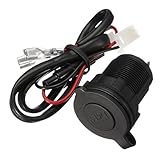 Passend für alle DC 12V/24V-Motorrad, Boot, fahren, Rasenmäher, Traktor, Auto, etc.