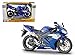 Produktbild Yamaha YZF-R1 blau 2004 maisto 1:12