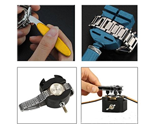 Youtumall Armbanduhr vom Reparatur Werkzeugset 144 Stücke - 4