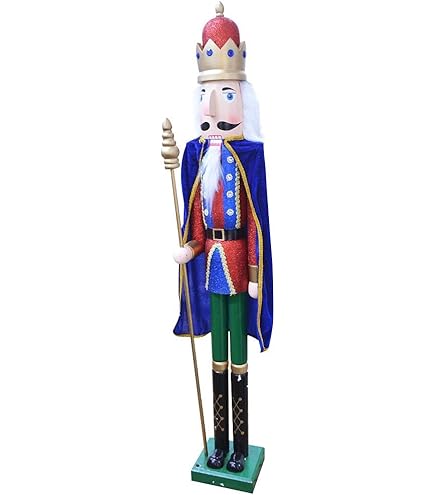 Casse-noisette Soldat URBNLIVING 38 Cm - Déco Noël Traditionnelle