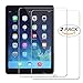 Price comparison product image ACENIX [2 Pack] iPad 9.7" (2017)/iPad Pro 9.7 inch/iPad Air/iPad Air 2 Screen Protector Glass, Glass Screen Protector for iPad Air 2, iPad Air, New iPad 9.7 5th Gen, iPad Pro 9.7 inch