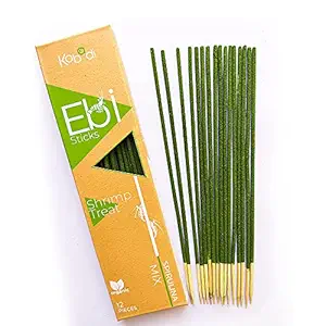 kabadi Aquatic EBI Sticks Shrimp Treat Natural Organic Spirulina Mix Sticks Food Sticks for Shrimp Pack of 12