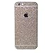Produktbild Blingmeister® Apple iPhone 6 / iPhone 6s DIAMOND Skin Bling Glitzerfolie Schutzfolie - Champagner Gold