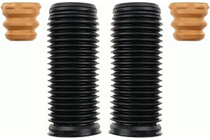 SACHS 900 105 Juego De Guardapolvos Amortiguador Service Kit compatible con Seat Ibiza III (6L1) 2002-2009 Eje Delantero y Otros Vehículos