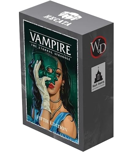 Black Chantry Productions Vampire The Eternal Struggle 5th Edition