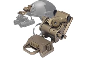 HWZ Night-Vision Goggles Stent Skip Rhino Night-Vision NVG Arms Mount for L4 G24 Mounting Helmet Fast Ops PJ MH BJ Mich Helmet
