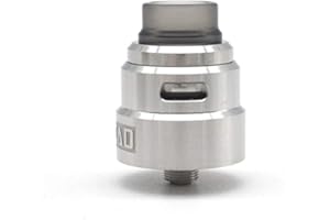 YIYIDANGSHI Reload S Style 24mm RDA Rebuildable Dripping Atomizer w/BF Pin (silver)