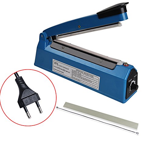 INHDBOX Folienschweißgerät Balkenschweißgerät Folienschweißer Schweißgerät (SF-200) - 2