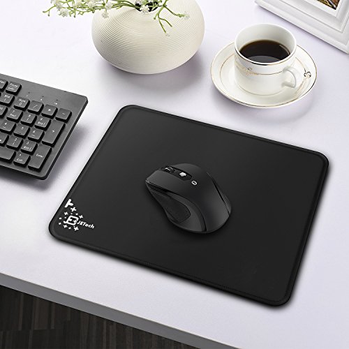 Mauspad, JETech® Premium Medium 8.5“x 10.5“ Gaming Maus Pad (Schwarz) - 6