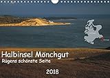 Halbinsel Mönchgut - Rügens schönste Seite (Wandkalender 2018 DIN A4 quer): Halbinsel im Südosten der Insel Rügen befindet sich die Halbinsel Mönchgut ... (Monatskalender, 14 Seiten ) (CALVENDO Natur) by