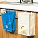 Produktbild Küchenschrank Müll hängen Aufbewahrungstasche Home Badezimmer Halter Veranstalter -Tasche Tür zurück Müllsäcke sammeln- Nehmen Sie die Tasche Hängetasche Zurück Trümmer Finishing Box Oxford Tuch