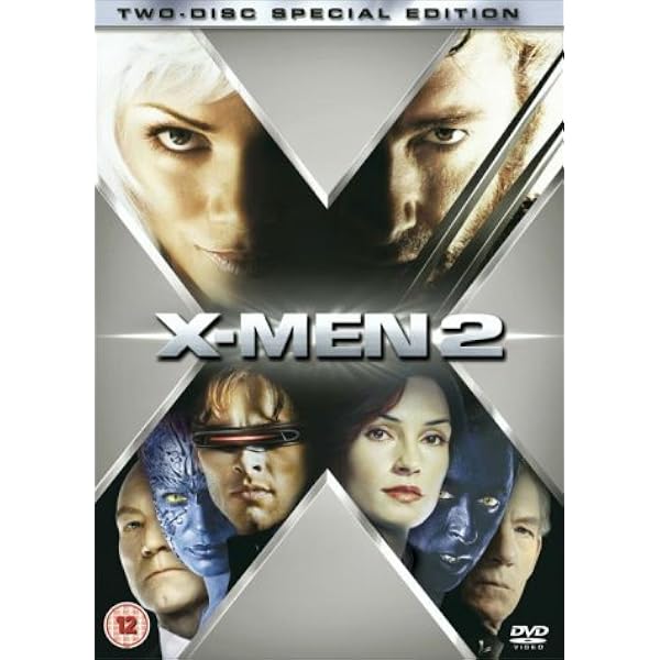 DVD - X-Men (1 DVD): Amazon.co.uk: DVD & Blu-ray