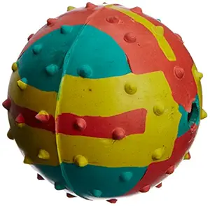 Choostix Dog Musical Ball, Large (1 Piece), Color May Vary