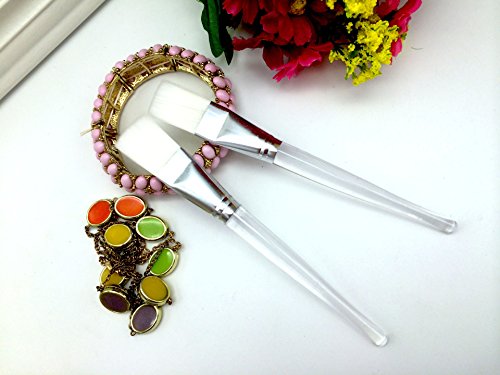NALATI 1 Stück Maske Pinsel DIY Gesichtsmaske Werkzeug Beauty Makeup Professionelle Tool - 5