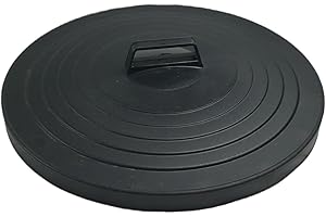 KETOBARROW Replacement Plastic Bin Lid for 110 Litre Bin - Black