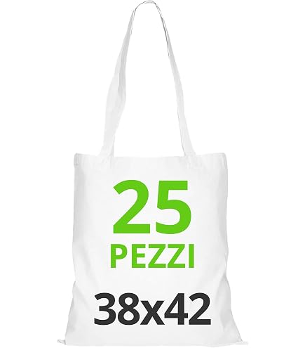 Lot De 5 Sacs En Coton Écru 22x27 Cm - À Personnaliser (Peinture, Broderie) Pour Loisirs Créatifs Enfants - 8