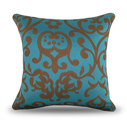 Coolsummer Embroidered Geometry Cushion Covers European style Decorative Throw Pillow Case Cover Cushions For Sofa Car Chair Bed