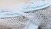 KingWinX Bear Pattern Elasticity Mesh Cotton Baby Kneepad,Blue