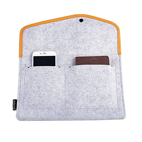 dodocool 9.7 Zoll Laptop Sleeve Hülle Tasche Tragetasche Filz mit Mini Beutel für 9.7 inch Apple MacBook Ultrabook Laptop iPad Pro iPad Air - 3