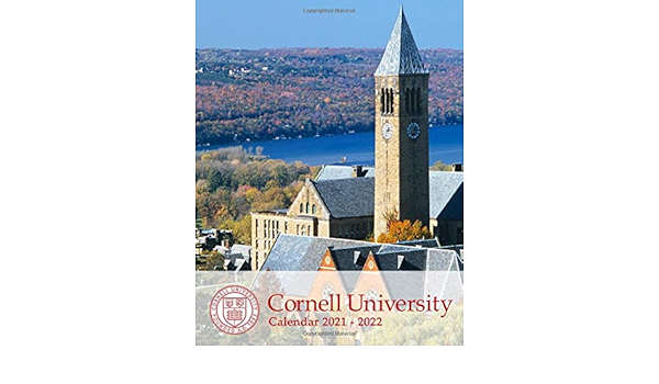 Amazon.in: Buy Cornell University: 2021 – 2022 Calendar Of Nature, Country,  University – 18 Months – 8.5 X 11 Inch High Quality Images Book Online At  Low Prices In India | Cornell