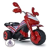 Descripción del producto: Bandido Blade es adecuado para niños mayores de dos años. 6v batería, máxima Velocidad 5 km / h. Viene con batería y cargador.