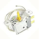 Actual: 6A WPF-20 Controlador de temperatura - SODIAL(R)66 cm cable 2 pin controlador de temperatura termostato para frigorificos
