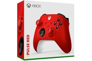 Microsoft Xbox Wireless Controller Pulse Red (qau-00012)
