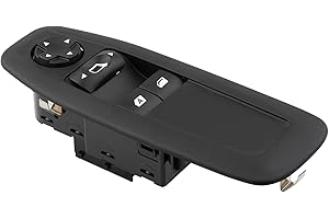 MangWany Interrupteur de lève-vitre pour P-euge0t 208 15-22 96751127ZD Puissance de contrôle principal