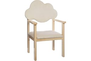 ATMOSPHERA CREATEUR D'INTERIEUR - Sedia per bambini Nuage, legno beige