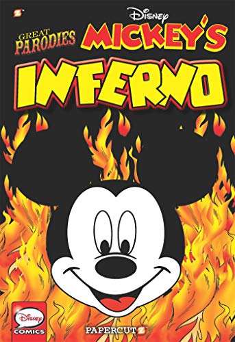 Disney Graphic Novels 4: Great Parodies: Mickey's Inferno