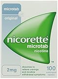Nicorette Microtab 2 mg, 100 Tablets