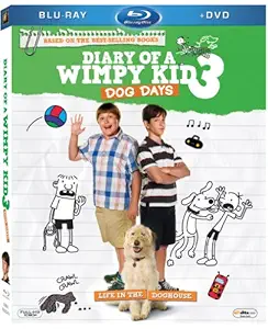Diary of Wimpy Kids 3: Dog Days (Includes a free DVD)