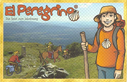 Preisvergleich Produktbild El Peregrino - Das Spiel zum Jakobsweg