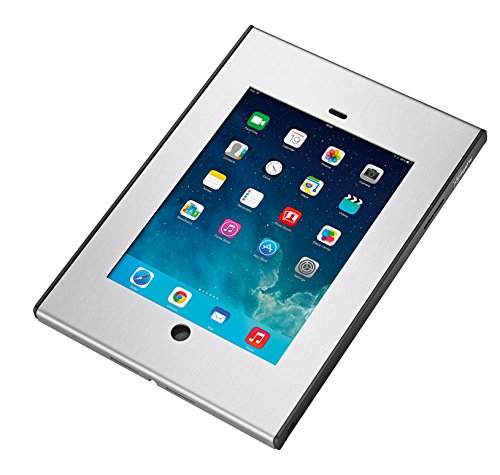 Vogel’s PTS 1215 Sicherungsgehäuse für alle Ipad Mini 1+2+3, Home Taste zugänglich, silber - 2