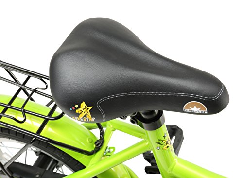 BIKESTAR® Premium Kinderfahrrad für sichere und sorgenfreie Spielfreude ab 3 Jahren ★ 12er Classic Edition ★ Brilliant Grün - 4