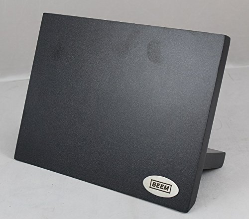 BEEM MESSERBLOCK MAGNETISCHES MESSERBRETT SCHWARZ OHNE MESSER MAGNETISCH