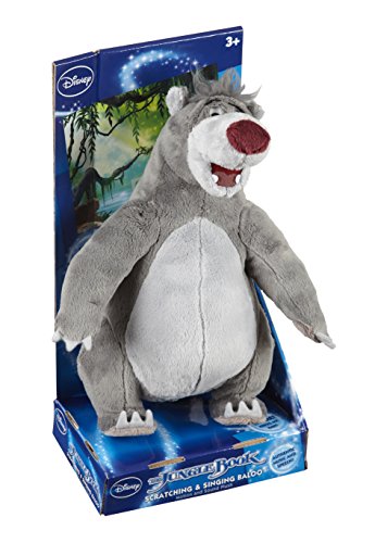 Anipets 12-inch Scratching N Singing Baloo