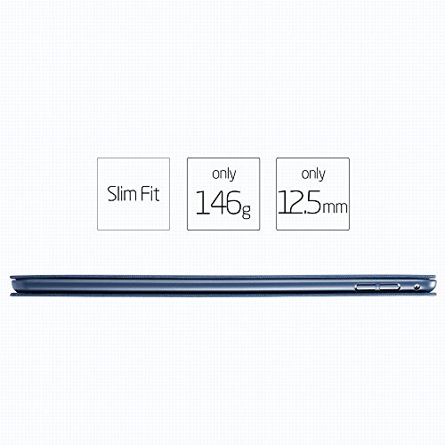 iPad Mini 4 Hülle, ESR® Auto aufwachen / Schlaf Funktion und Einstellbarem Blickwinkel Funktion Schutzhülle für iPad Mini 4 (Himmelblau) - 7