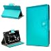 Produktbild UC-Express Tablet Tasche für Amazon Fire HD 10 Hülle Schutzhülle Cover 10.1 Zoll Case Etui, Farben:Türkis