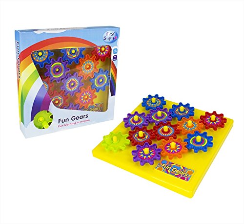 First Steps Fun Gears Learning Toy (Multicoloured)