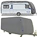 Produktbild Bestlivings Schutzhülle für Wohnwagen 550 x 250 x 220 cm Abdeckplane Schutzhaube Abdeckung