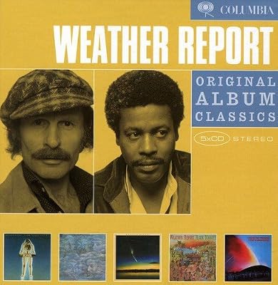 Columbia/Legacy Original Album Classics : I Sing the Body Electric / Sweetnighter / Mysterious Traveller / Black Market / Night Passage (Coffret 5 CD)