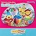 Produktbild Rollfondant Bunt, 4 Farben, 1er Pack (4 x 100 g)
