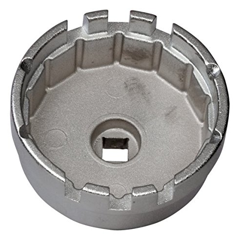 SW-Stahl Ölfilterglocke 10mm 3/8 Zoll Antrieb 64,5 mm / 14 Kanten, 08452L