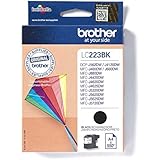 Brother LC-223BK Inkjet Cartridge, Black, Single Pack, High Yield, Includes 1 x Inkjet Cartridge, Brother Genuine Supplies